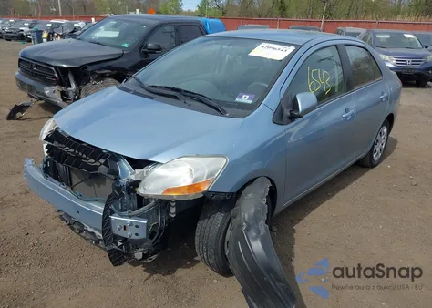 2009 Toyota Yaris from USA, damaged, VIN JTDBT903891336792